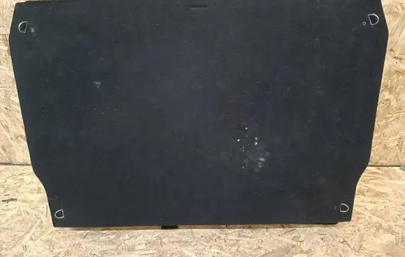 Citroen C4 Cactus Trunk/boot mat liner 98012880ZD