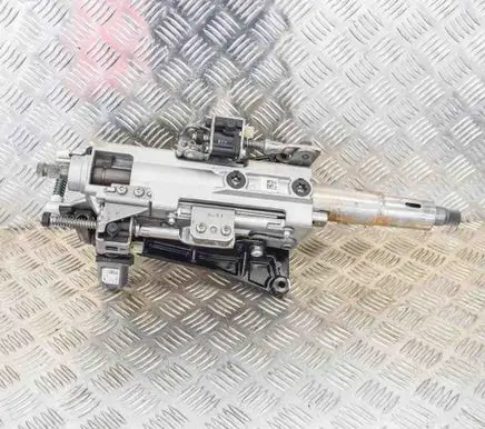 Tesla Model X Steering rack mechanical part 