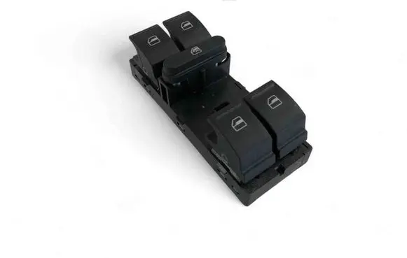 Seat Leon (1P) Electric window control switch 1K4959857A