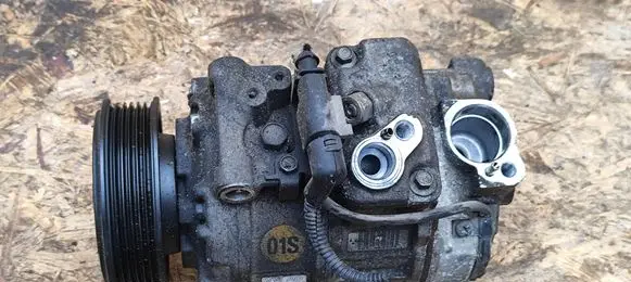 Volkswagen Phaeton Air conditioning (A/C) compressor (pump) 3D0820803B 4471902113 7SEU17C