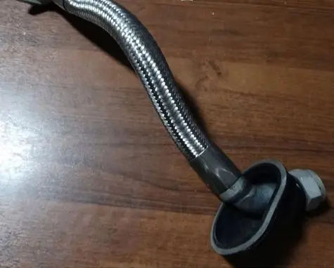 Ferrari 599 GTB GTO Gearbox oil cooler pipe/hose 246353