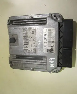 Audi A6 S6 C6 4F Engine control unit/module 4F0907401B