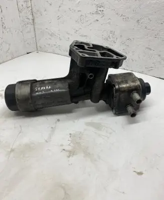 Volkswagen Sharan Oil filter mounting bracket 038115389C 038115166