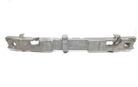 Front bumper foam support bar