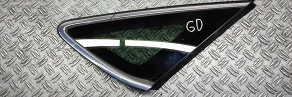 Hyundai i40 Rear side window DOT184AS3M532 TEMPEREDT32 43R000392