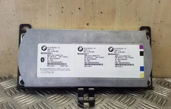 BMW 5 GT F07 Bluetooth control unit module 8410922442201 65159160151