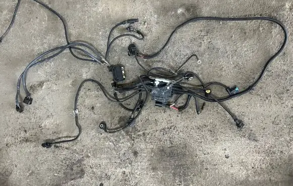 BMW 7 F01 F02 F03 F04 Engine installation wiring loom 7591981 58650910