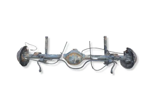 Mercedes-Benz Sprinter W906 Rear axle beam with reductor 5113
