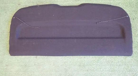 Peugeot 208 II Parcel shelf