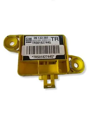 Opel Astra G Airbag deployment crash/impact sensor 09133281 TRS01827440 5WK42884