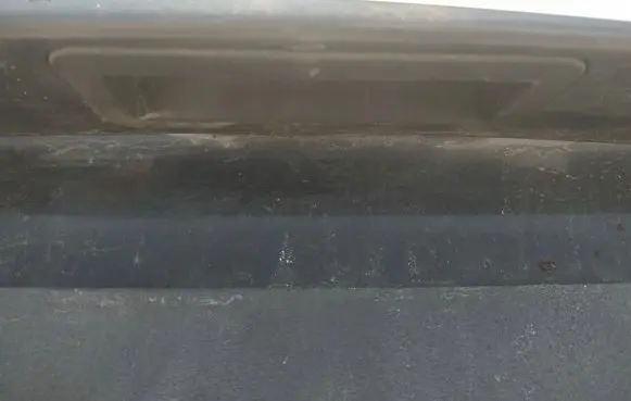 Ford Focus Tailgate/trunk/boot exterior handle