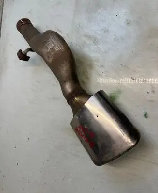Mercedes-Benz B W245 Muffler ending 12313