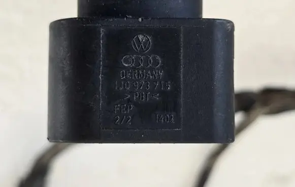 Volkswagen Sharan Parking sensor (PDC) wiring loom 1J0973715 4H0919275