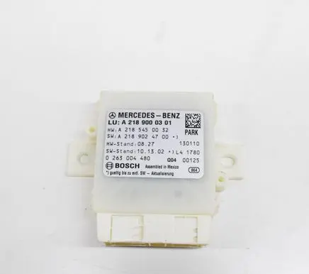 Mercedes-Benz CLS C218 X218 Parking PDC control unit/module A2189000301 A2185450032