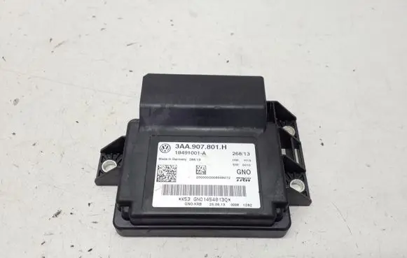 Hand brake control module