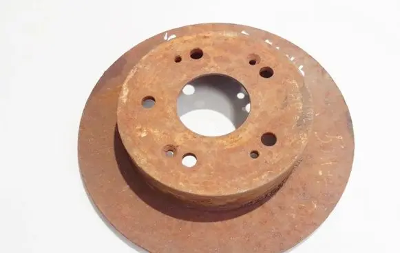 Honda Prelude Rear brake disc neventiliuojamas