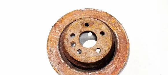 Ford Kuga I Rear brake disc NEVENTILIUOJAMAS