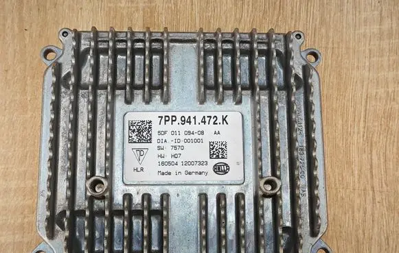 Audi A7 S7 4G LED ballast control module 7PP941472K