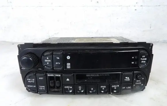 Radio/CD/DVD/GPS head unit