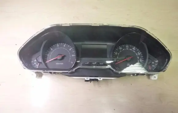 Peugeot 208 Speedometer (instrument cluster) 769317790U B234