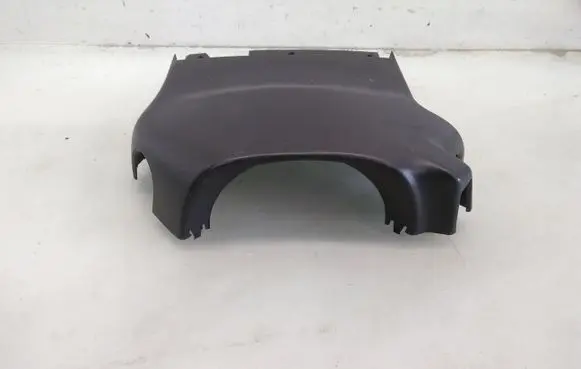 Steering wheel column trim
