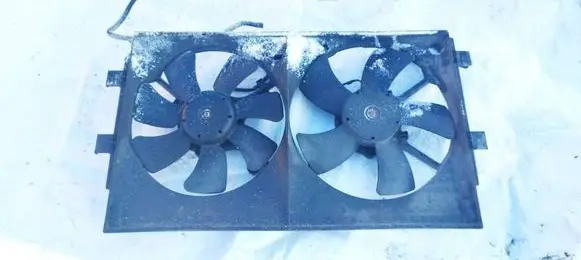 Mitsubishi Outlander Radiator cooling fan shroud 070927