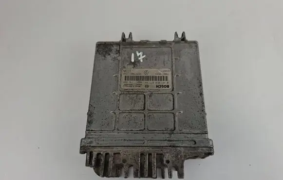 Renault Megane I Engine control unit/module 7700114644 0281010077