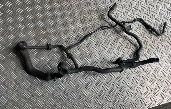 Audi A3 S3 A3 Sportback 8P Engine coolant pipe/hose 3C0121087A 1K0122101JR 5K0121070C