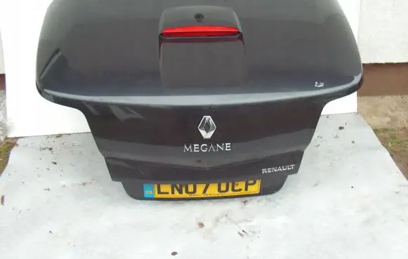 Renault Megane IV Tailgate/trunk/boot lid