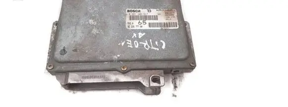 Citroen AX Engine control unit/module 0261203617 9622677780