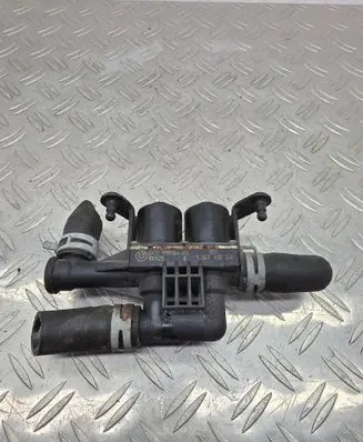 Coolant heater control valve