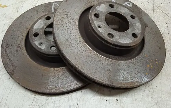 Audi A6 S6 C6 4F Front brake disc