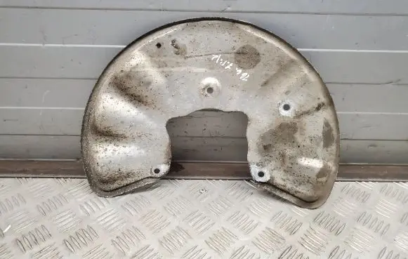 Mercedes-Benz GL X166 Front brake disc dust cover plate A1664210120