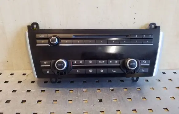 BMW 5 GT F07 Climate control unit 922470901 16046610 41379131