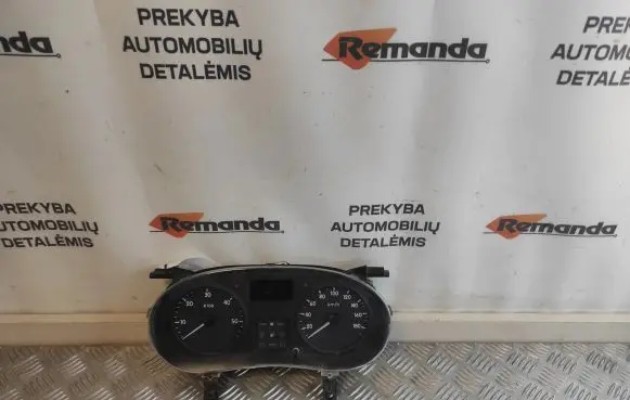 Renault Master II Speedometer (instrument cluster) P8200359416H 216787910