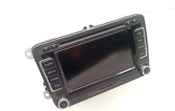 Volkswagen Golf VI Radio/CD/DVD/GPS head unit 1T0035680C