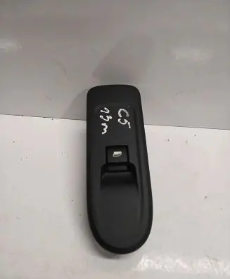 Electric window control switch