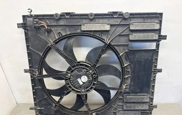Volkswagen Crafter Electric radiator cooling fan 2N0121207H 2N0959455A 2N011205J