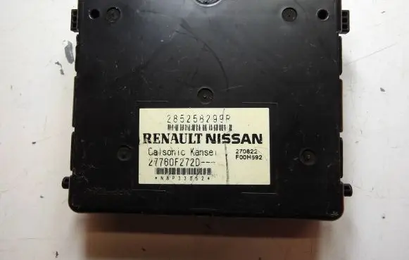 Renault Clio V Other control units/modules 285258299R 270822 27760F272D