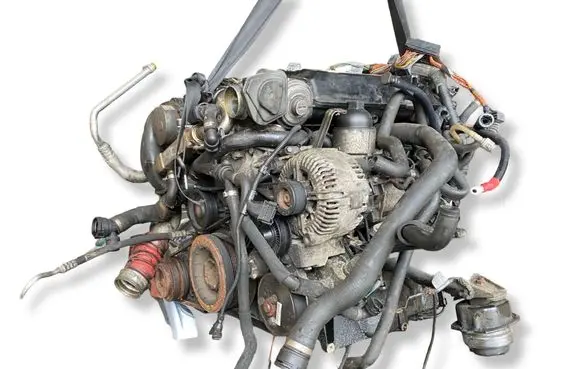 BMW X5 E70 Engine M57D30 306D3