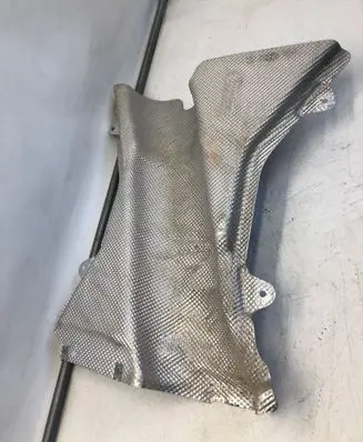Mercedes-Benz GLE W167 Exhaust heat shield A1676807207
