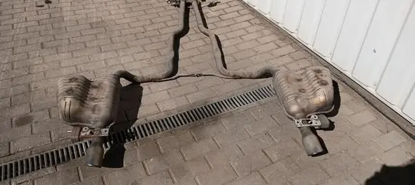 Audi A6 Allroad C6 Muffler/silencer 