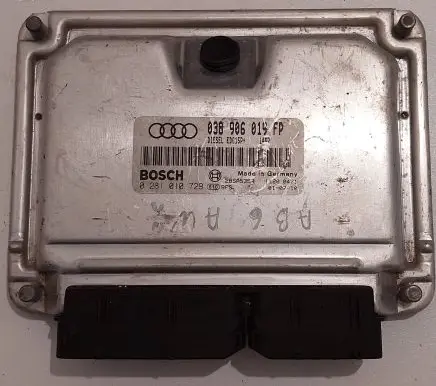 Audi A4 S4 B6 8E 8H Engine control unit/module 038906019FP 28SA5351 0281010729