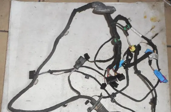 Seat Leon (5F) Front door wiring loom/harness boot 5F3971030H
