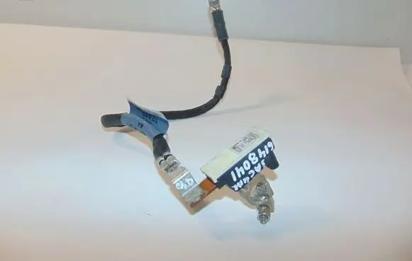 Jaguar XK - XKR Negative earth cable (battery) C2P23087 8W8310C679AF 8W8314301