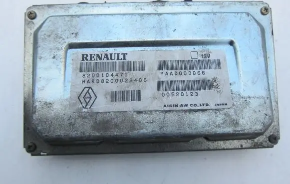 Renault Laguna II Gearbox control unit/module 8200104471 8200022406
