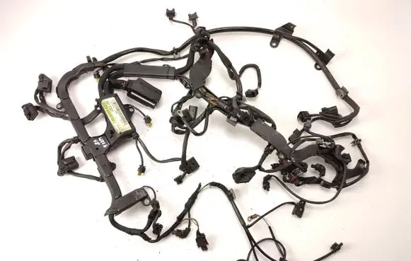 Mercedes-Benz CL C216 Engine installation wiring loom 2730100002