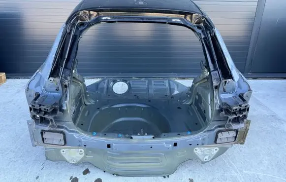 Opel Corsa F Rear bodywork 