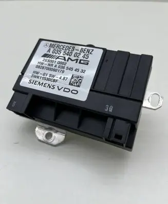 Mercedes-Benz C W204 Fuel injection pump control unit/module A0355400245 A0365454532