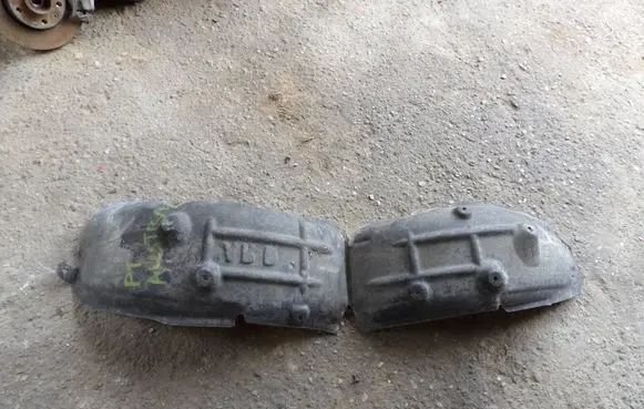 Renault Austral Rear arch fender liner splash guards